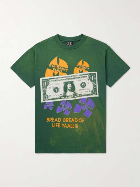 + Sean Wotherspoon Printed Cotton-Jersey T-Shirt