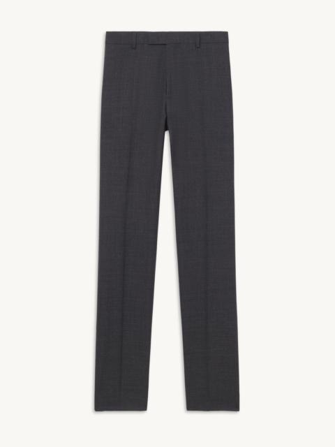 Wool suit pants