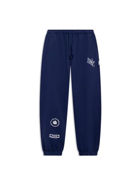 Li-Ning Rijindoujin Graphic Sweatpants 'Midnight Navy' AKLT231-1
