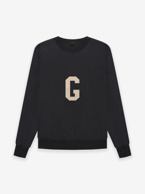 "G" Crewneck Sweatshirt
