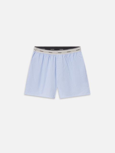 Sotheby’s Unisex Boxer Short in Blue Stripe