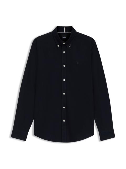 SLIM-FIT SHIRT IN ITALIAN COTTON