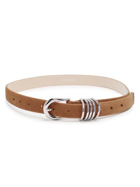 Dehanche Hollyhock Suede Belt