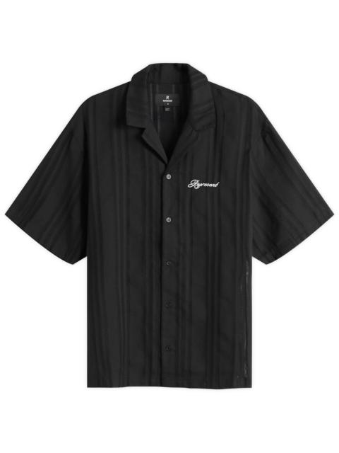Represent Embroidered Bowling Shirt