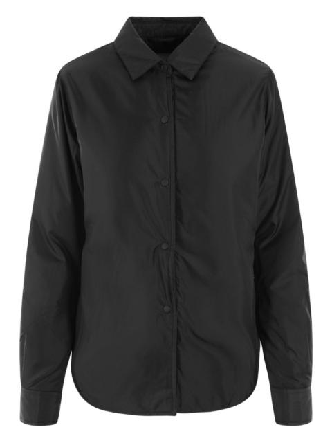 padded overshirt