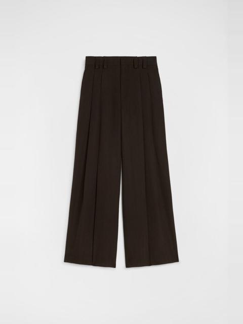 Silk Blend Trousers
