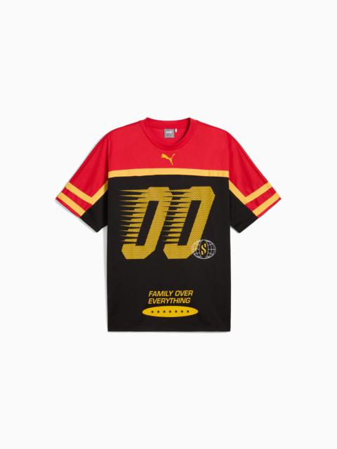 Scoot Trail Blazing Men's Basketball Jersey