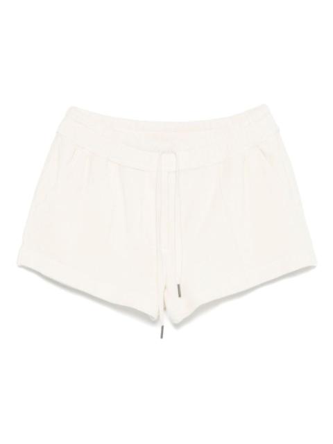 terrycloth shorts