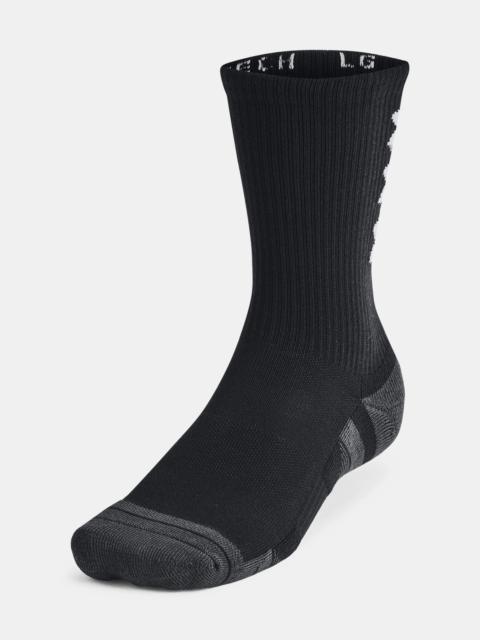Unisex UA Performance Tech 3-Pack Crew Socks