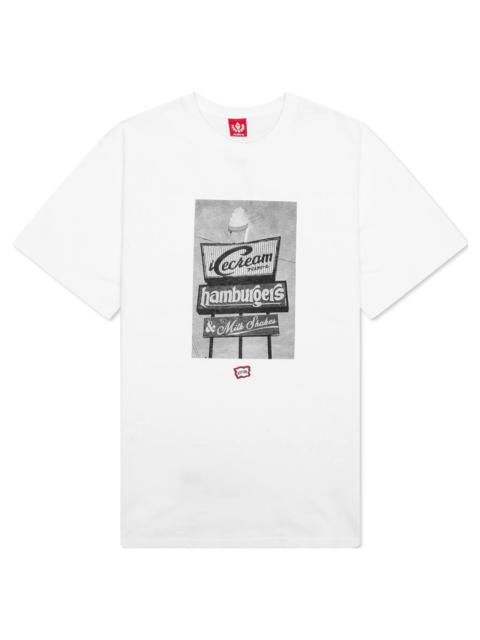 DIVE S/S TEE - WHITE