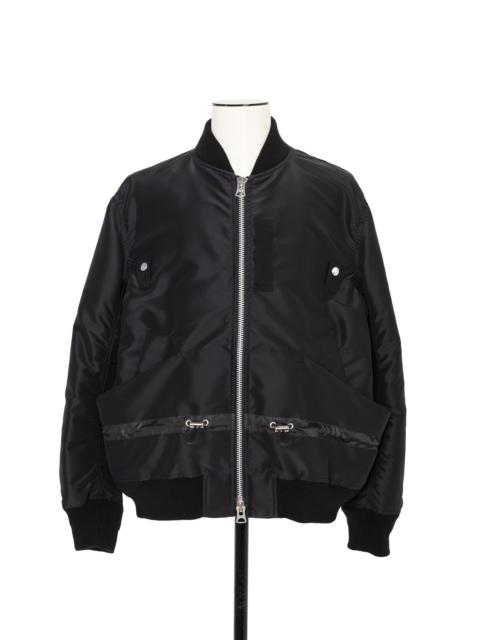 Nylon Twill Blouson