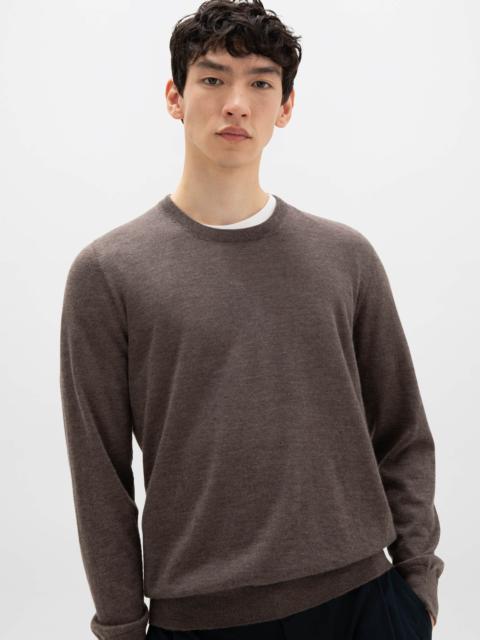 Superfine Cashmere Round Neck