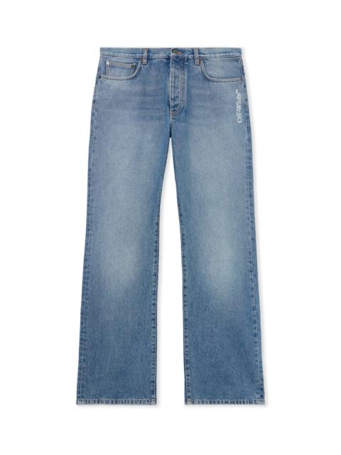 Half Arrow Slim Relaxed Jeans