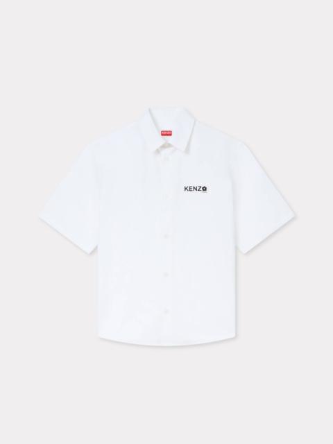 'Boke Flower 2.0' shirt in cotton poplin