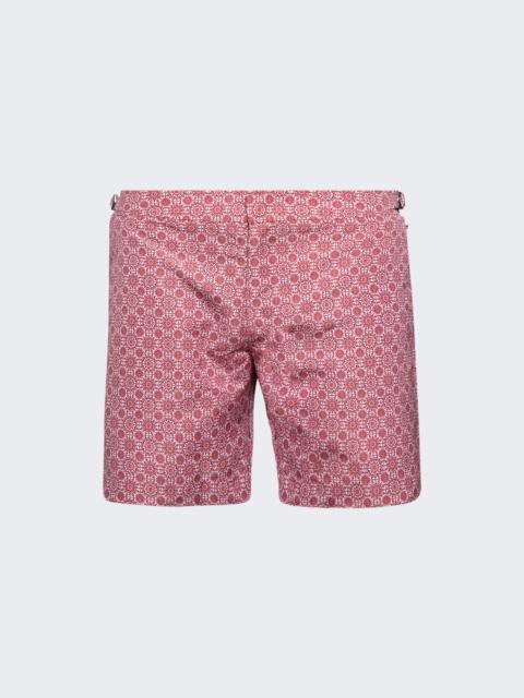 Bulldog Alchemy Swim Shorts Dark Ruby