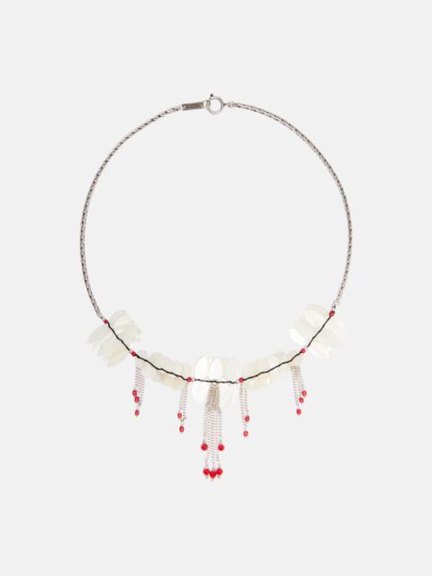 Halsey embellished necklace