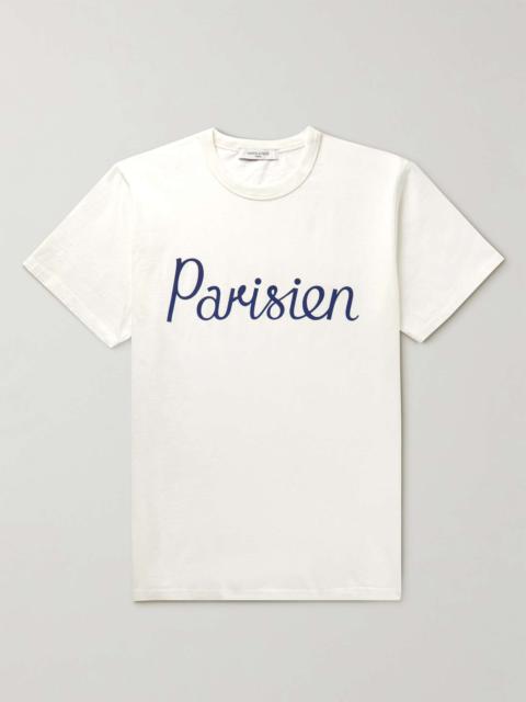 Printed Cotton-Jersey T-Shirt