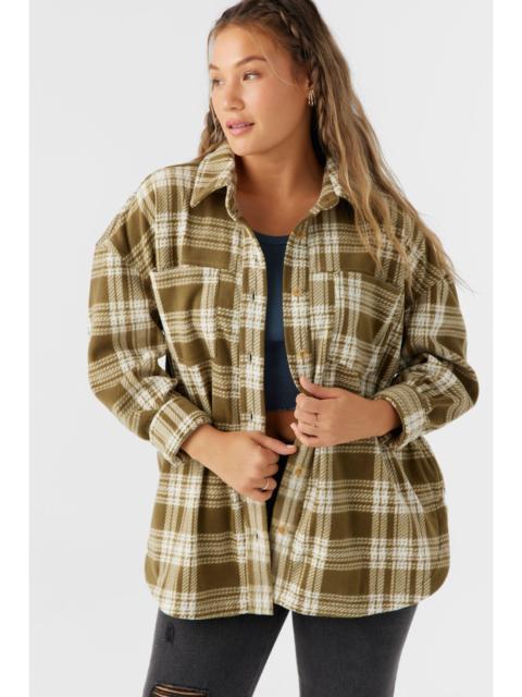 Rune Superfleece Oversized Fit Shacket