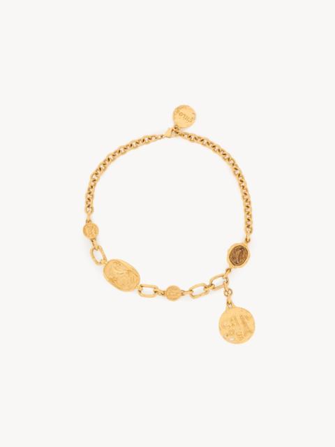 THE CHLOÉ MEDALS CHOKER