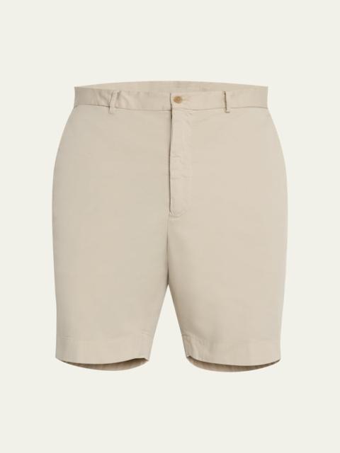 Men's Eaton Cotton-Stretch Shorts