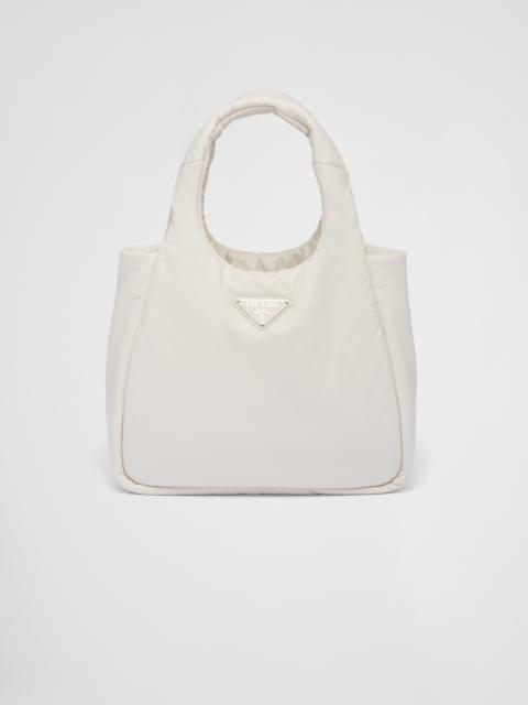 Medium padded Prada Soft nappa leather bag