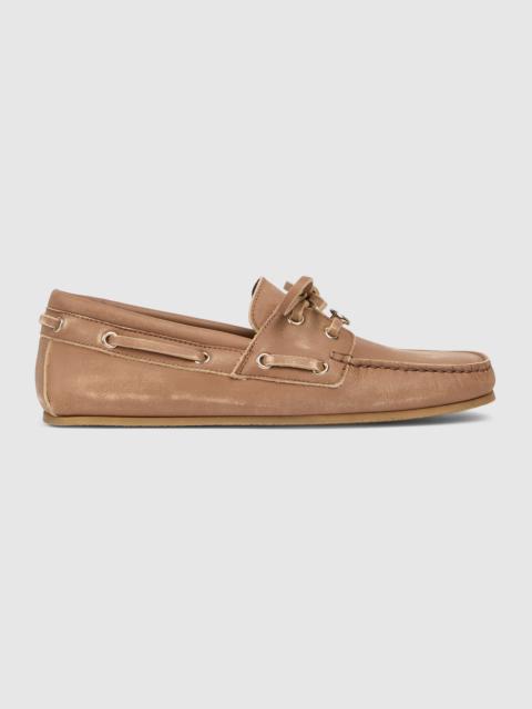 Women's boat shoe