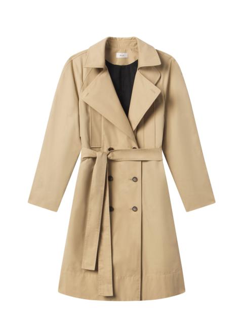 Asher Trench Coat