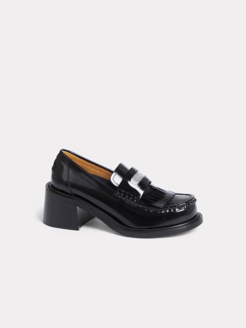 KENZOSMILE heeled leather loafers