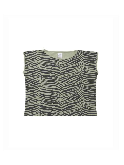 QUAD TEE S/L QUAGGA W LT.GREEN