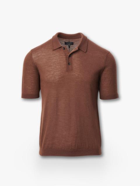 Downing Lightweight Cashmere Polo