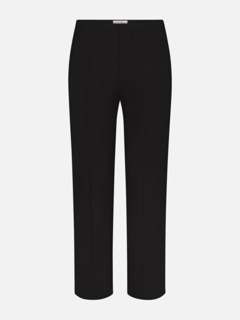 The Sleek Trouser in Black