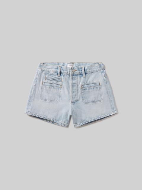 Marlow Welt Pocket Short
In Lasso