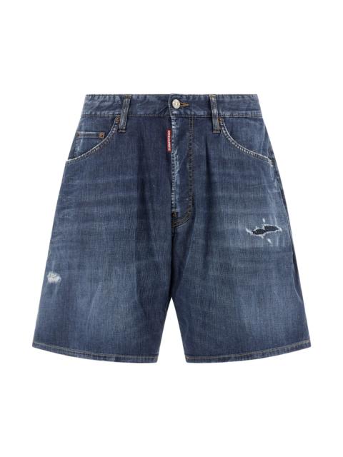 'Boxer' Bermuda Shorts