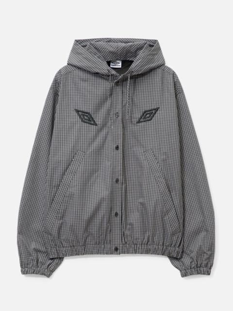 UMBRO X SLAM JAM GINGHAM MASKED SHIRT