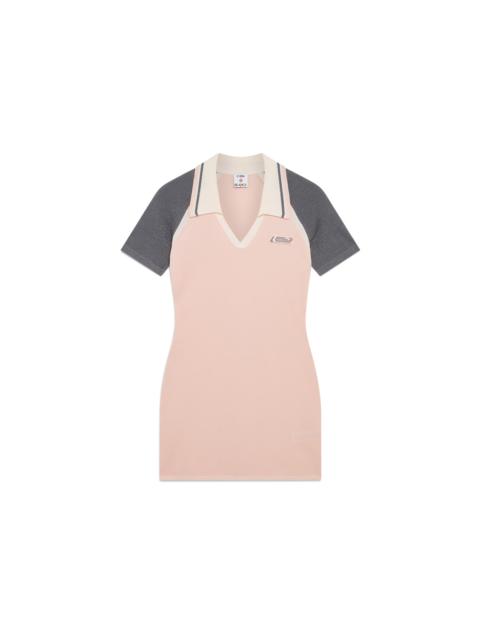Merino Tennis Polo Dress | Casablanca Paris