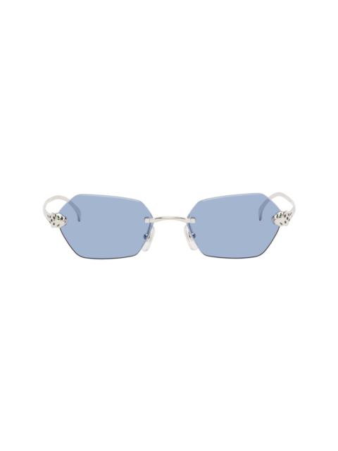 Silver Exception Sunglasses