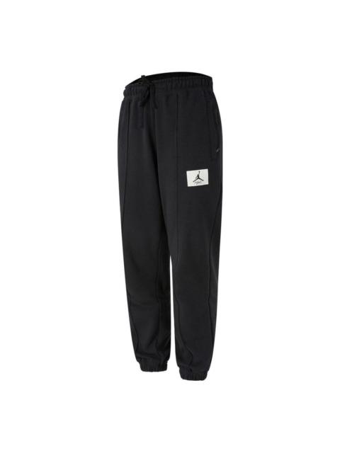 (WMNS) AS W J ESSEN FLEECE Pant Black DD7002-011