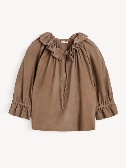 Dicte Suede blouse