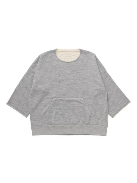 BURROW DUAL SWEAT (SUPERFINE) GREY