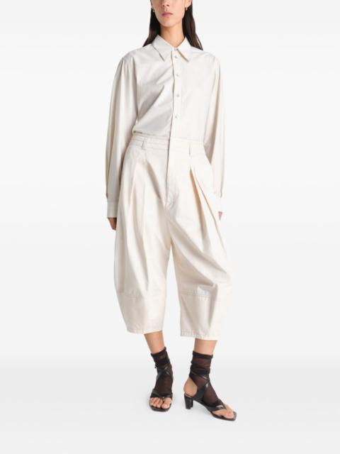 balloon bermuda shorts