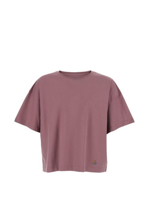 embroidered T-shirt