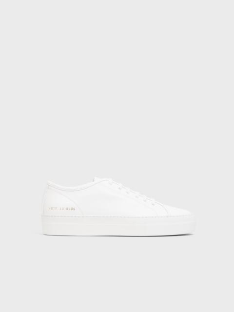 Common Projects Women’s Tournament Low-Top Super Platform Sneakers