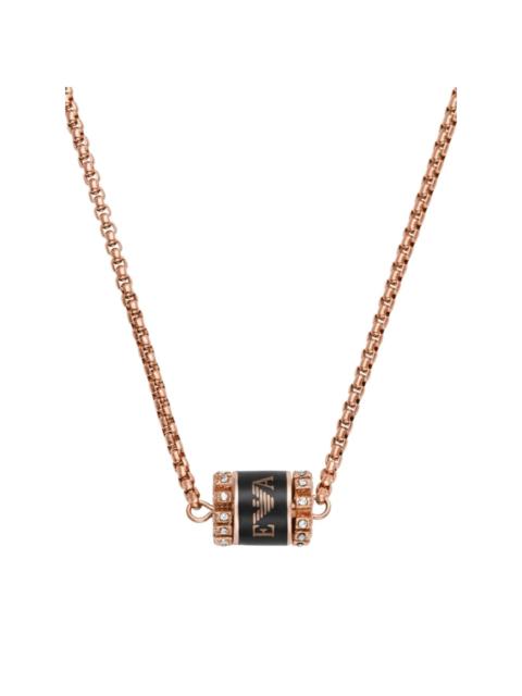 crystal-embellishment necklace