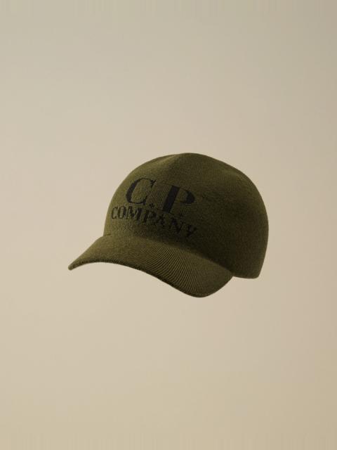 Extrafine Merino Wool Logo Cap