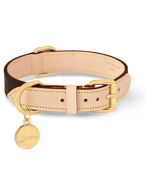 Louis Vuitton Dog Collar PM Monogram