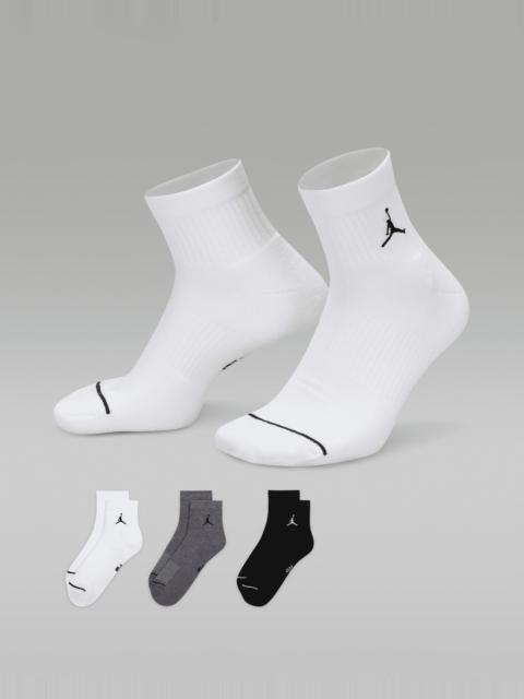 Jordan Everyday Ankle Socks (3 Pairs)