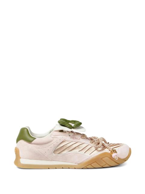 Fendi Wave Pulse Lace-up Sneakers