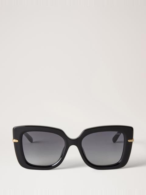 Amberley Square Sunglasses
Black Bio Acetate