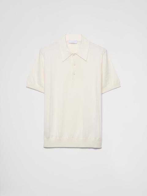 Cotton polo shirt