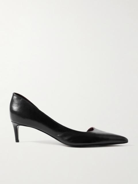 Jett Leather Pumps